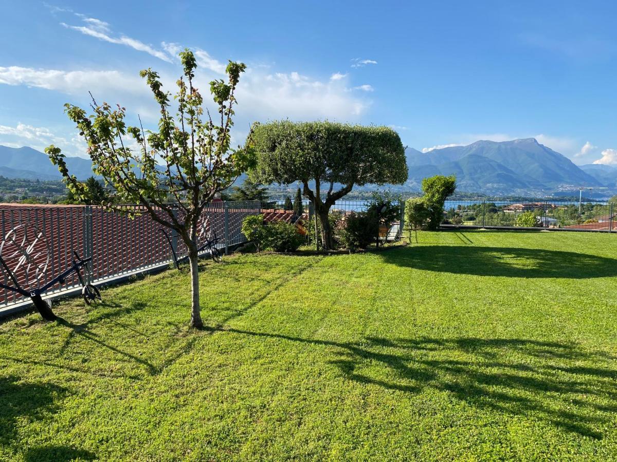 Flowers & Garden Apartment Con Vista Lago Manerba del Garda Εξωτερικό φωτογραφία