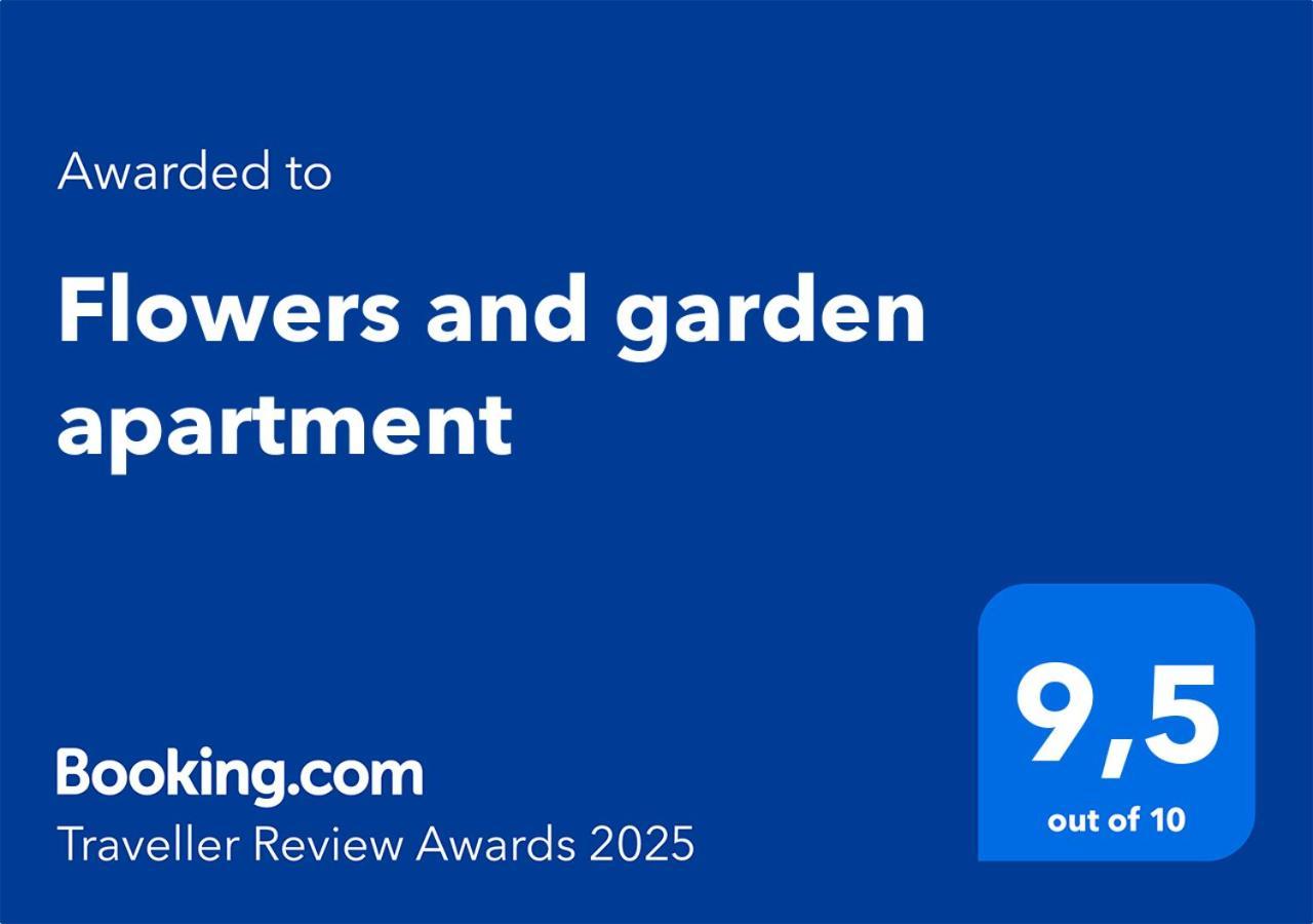 Flowers & Garden Apartment Con Vista Lago Manerba del Garda Εξωτερικό φωτογραφία